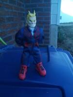 Al Might (chillin in civilian attire) (My Hero Academia) Custom Action Figure