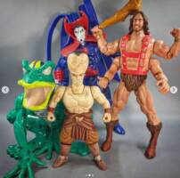 Barbarus (X-Men) Custom Action Figure