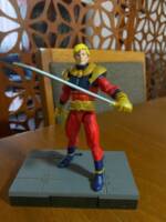 Flash Gordon (Flash Gordon) Custom Action Figure