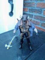 Anthros:Gus Hellertown's Lawman: animal type Bison (Anthros) Custom Action Figure
