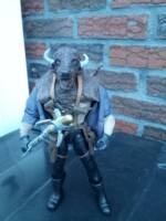 Anthros:Gus Hellertown's Lawman: animal type Bison (Anthros) Custom Action Figure