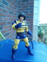 Theodore Logan: Ted from Bill & Ted's Excellent Adventure (an amalgamated version) (Amalgam) Custom Action Figure