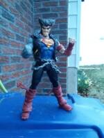 Crossover: Death Metal Super Wolverine (Crossover) Custom Action Figure