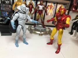 Grey Gargoyle (Iron Man) Custom Action Figure