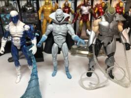 Grey Gargoyle (Iron Man) Custom Action Figure