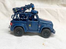 Cobra Jeep (G.I. Joe) Custom Vehicle