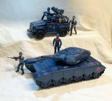 Cobra Jeep (G.I. Joe) Custom Vehicle