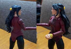Dale Arden (Flash Gordon) Custom Action Figure