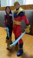 Dale Arden (Flash Gordon) Custom Action Figure