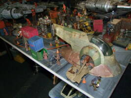 2025 Refueling Station Dio (Star Wars) Custom Diorama / Playset