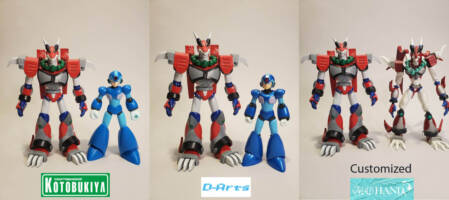 Magma Dragoon (MMX4) (Megaman) Custom Action Figure
