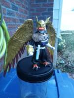 Howard the duck (mijnor worthy) (Gon Quakers) (Amalgam) Custom Action Figure