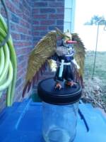 Howard the duck (mijnor worthy) (Gon Quakers) (Amalgam) Custom Action Figure