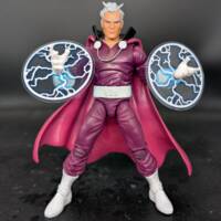 Magneto (Uncanny X-Men #202) V3 (Marvel Legends) Custom Action Figure
