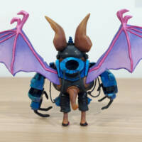 TMNT Mutant Mayhem Wingnut (Teenage Mutant Ninja Turtles) Custom Action Figure