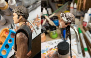 Nicanas Tassu (Star Wars) Custom Action Figure