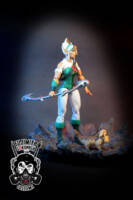 Oce with Peechooch (Thundercats) Custom Action Figure