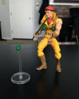 Rolento (Street Fighter) Custom Action Figure