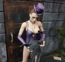 Lovely Assistants (Condemned) Custom Action Figure