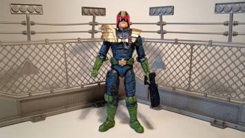 Judge dredd 2000ad (Marvel Legends) Custom Action Figure