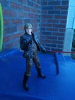 Cool Han Luke Skywalker (in Han Solo's clothes coolin like Solo) (Star Wars) Custom Action Figure