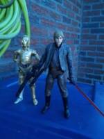 Cool Han Luke Skywalker (in Han Solo's clothes coolin like Solo) (Star Wars) Custom Action Figure