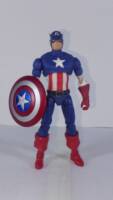 Marvel Universe Classic Captain America (Marvel Universe) Custom Action Figure [Parts used:]