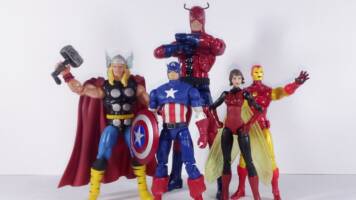 Marvel Universe Classic Captain America (Marvel Universe) Custom Action Figure ["Captain America Joins... The Avengers!"]