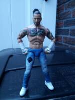 CM Punk rated as the 2nd best cooler in the business (Wrestling) Custom Action Figure