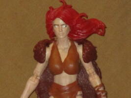 Firehair-Avengers 1 Million BC (Marvel Legends) Custom Action Figure