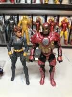 Iron Man Improvised Armor (Iron Man) Custom Action Figure