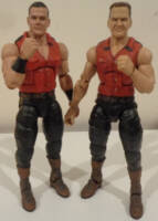 Jacques Rougeau (Wrestling) Custom Action Figure [Quebecers]
