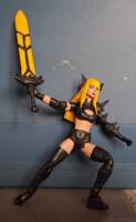 Magik (Marvel Universe) Custom Action Figure