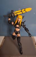 Magik (Marvel Universe) Custom Action Figure