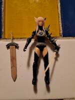 Magik (Marvel Universe) Custom Action Figure