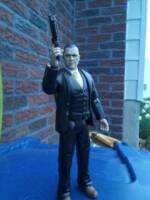Bullet Toothed Tony from the film Snatch (Movie Masters) Custom Action Figure
