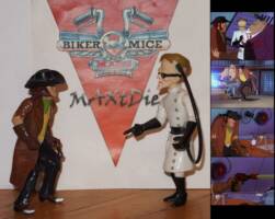 Corroder Cody (Biker Mice from Mars) Custom Action Figure