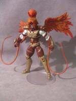 Phoenix Force Omega Red (Marvel Universe) Custom Action Figure