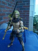 Ka-Zar ,(a reimagining not canon) (Marvel) Custom Action Figure