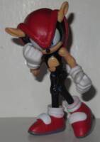 Mighty the Armadillo (Sonic) Custom Action Figure