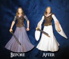 Eowyn Sheildmaiden of Rohan (Lord of the Rings) Custom Action Figure