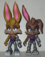 Bunnie Rabbot (Sonic) Custom Action Figure