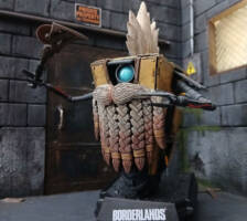 Claptrap hair (beard & mohawk) (Borderlands) Custom Action Figure