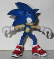 Soap Shoes Sonic (Sonic) Custom Action Figure