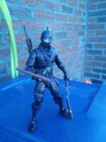 Shinobi Senju Misomari (original character) (Original) Custom Action Figure