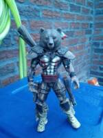 Mato The Bear Spawn (an original idea) (Spawn) Custom Action Figure