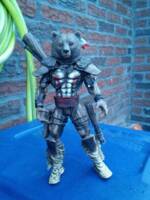 Mato The Bear Spawn (an original idea) (Spawn) Custom Action Figure