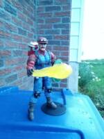 Real Life Mario Mario from Super Mario Bros (Super Mario Bros) Custom Action Figure