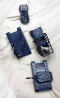 Tyco GI Joe Electric Trucking Set (Cobra half) (G.I. Joe) Custom Vehicle [Overhead]