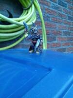 Rocket Raccoon (not canon) (Marvel Universe) Custom Action Figure